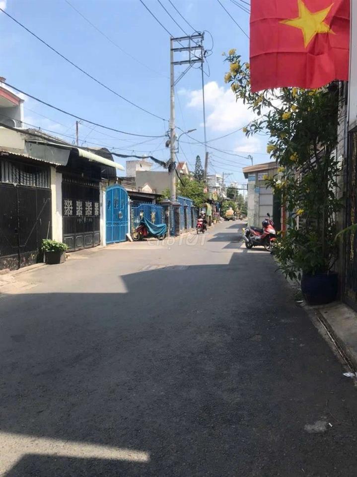 Cần bán gấp nhà PTTN Q12 nhà cấp 4 .DT 4x19 .1 PN 1WS.hẻm xe hoi thong