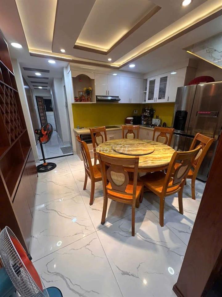 Cần Bán Gấp Nhà PĐHT Đường NVQ DT 4 x20 1 trệt 1 lửng 3PN 2WS giá 5tỷ8