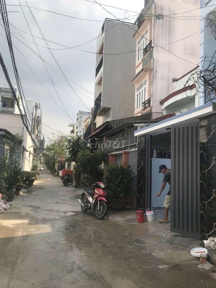 Cần Bán gầp nhà 1 xẹt  trương Trinh .PĐHT .DT 4 x20 1 trệt 1 Lầu  4PN
