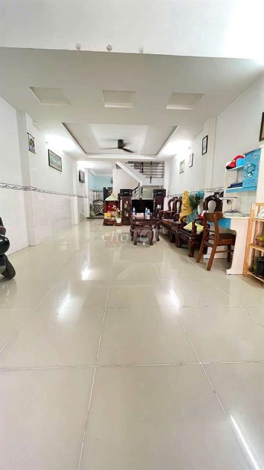 Cần Bán Gầp nhà PTTN Q12 gần chợ Lac Quang DT 4x19 1 trệt 2lầu 6tỷ TL