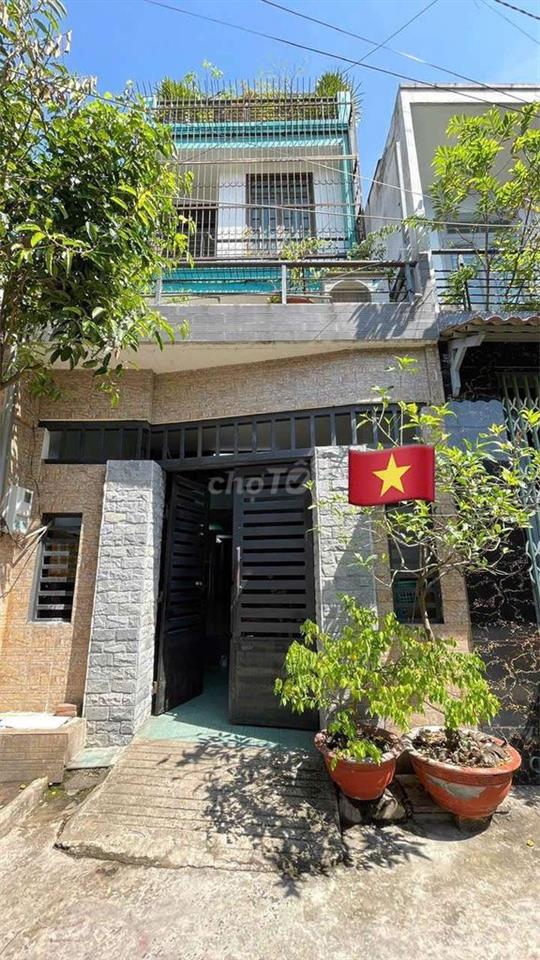 Cần Bán Gầp nhà PTTN Q12 gần chợ Lac Quang DT 4x19 1 trệt 2lầu 6tỷ TL