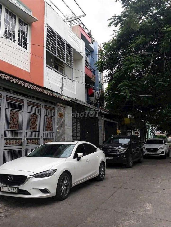 Cần bán gẩp nhà khu an sương DT 5 x18 .1 trệt  2 lầu giá 7 tỷ 680 TL
