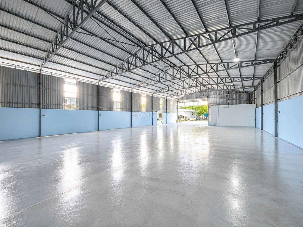 Cần cho thuê kho xưởng  đưỡng XTS .DT 1000m2.xe container.giá 43 triệu