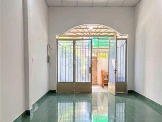 cho thuê nhà cấp 4 P ĐHT Đường NVQ DT 4 x16 .1 trệt gác lửng  2PN 2WS 