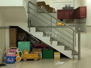 Cần Bán Gầp Nhà P ĐHT. Đừờng NVQ.DT 4X14.1 trệt 1lầu 2PN 2WS  giá 3tỷ9
