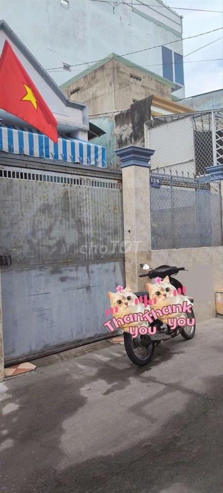 Cẩn BÁN GẤP NHÀ Cầp 4 PĐHT  đường NVQ. DT 5x20 giá 5tỷ5  giạ 5ty5 TL