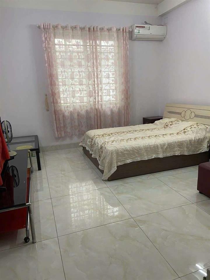  cho thuê nhà mặt tiền PTTN khu 10ha.Dt 4,2 x20 1 trệt 3lầu 5PN. 3WS 