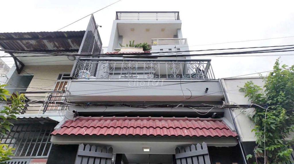 Cần Bán gẩp nhà PTTN.gần chợ lạc quan.DT 4x17 .1 trệt 2lầu 4PN 3WS 