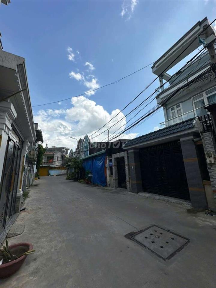 Bán Đất Thổ Cư Hẻm 6m Thông Dt 5x19m Giá 3.25 Tỷ Đg Trần Văn Mười XTĐ