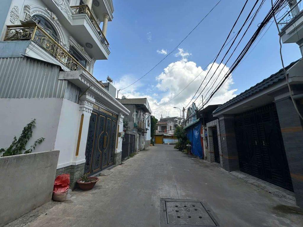 Bán Đất Thổ Cư Hẻm 6m Thông Dt 5x19m Giá 3.25 Tỷ Đg Trần Văn Mười XTĐ