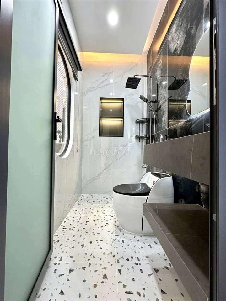 Nhà Phố Sang Trọng Khu Đồng Bộ 4x15m Lủng 3 Lầu Giá 6.1 Tỷ  Đg LQH Q12