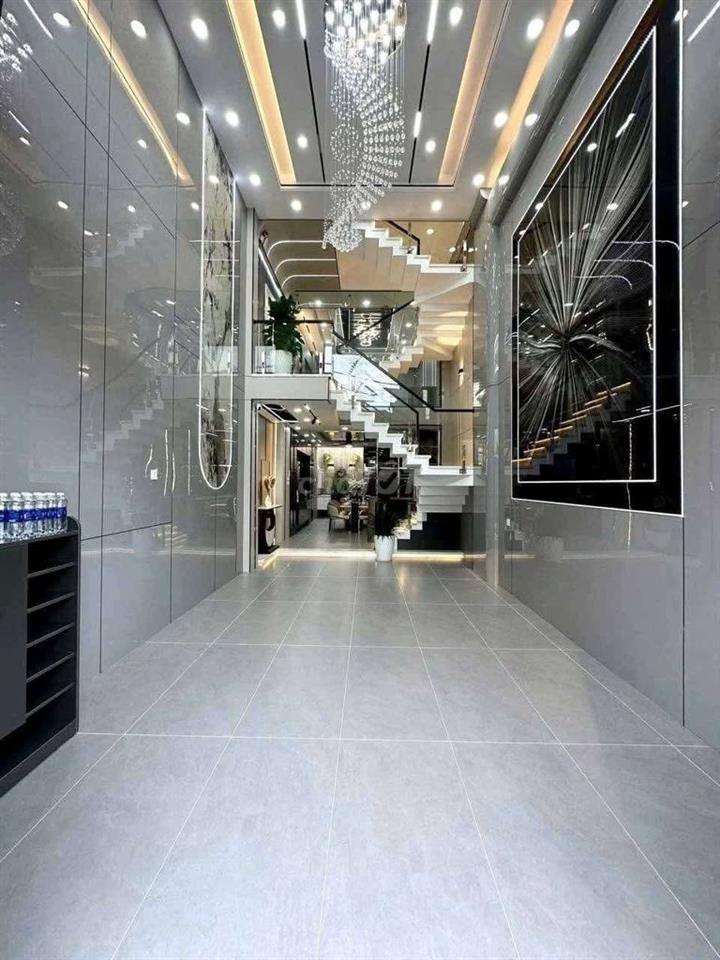 Nhà Phố Sang Trọng Khu Đồng Bộ 4x15m Lủng 3 Lầu Giá 6.1 Tỷ  Đg LQH Q12