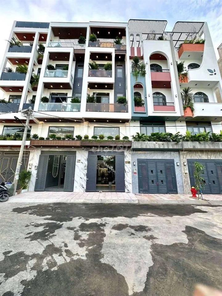 Nhà Phố Sang Trọng Khu Đồng Bộ 4x15m Lủng 3 Lầu Giá 6.1 Tỷ  Đg LQH Q12