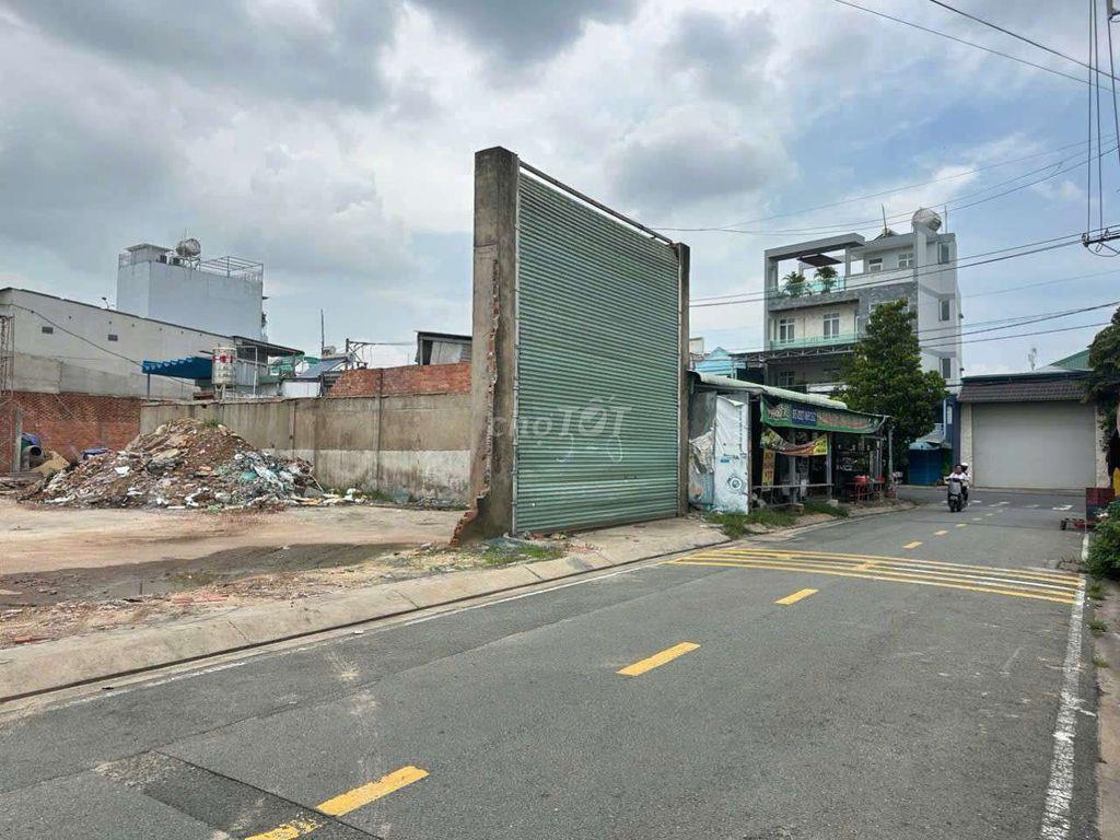 Đất mặt DT 5 x 22m Giá 4.5 Tỷ Đg Song Hành Tân Xuân 