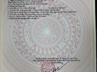 đất tân hiệp cách 90m trường , chợ Hóc môn , công viên