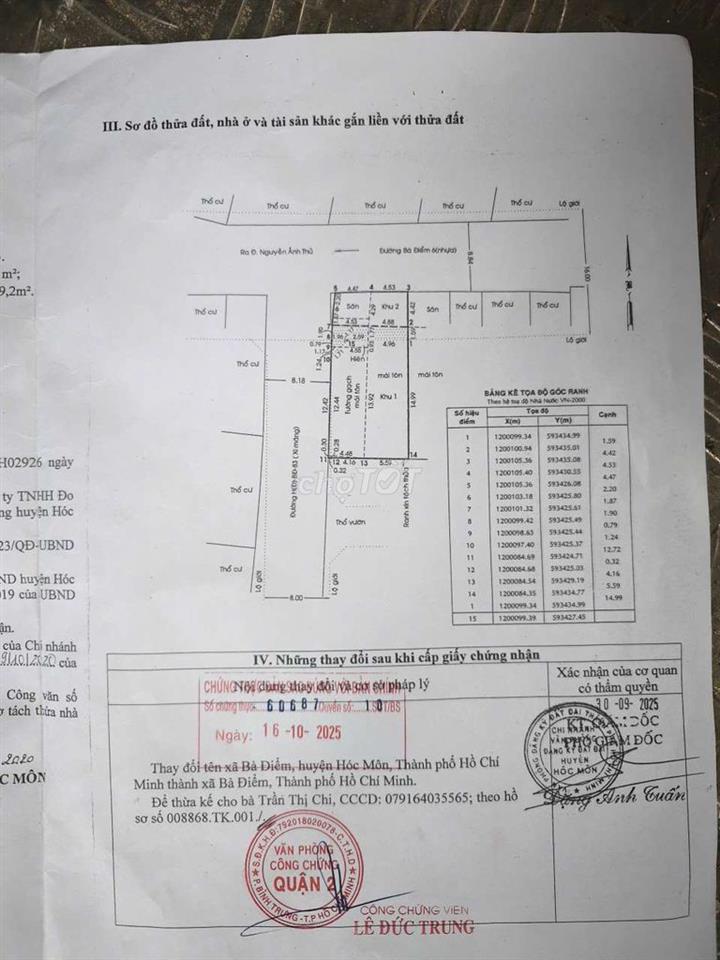 MẶT TIỀN NGUYỄN THỊ HAI-BÁN ĐẤT TẶNG 2 CĂN NHÀ-201,3m² - SỔ HỒNG RIÊNG