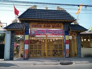 ĐẤT MỘ PHẦN NGHĨA TRANG CHÙA BÁO QUỐC HÓC MÔN