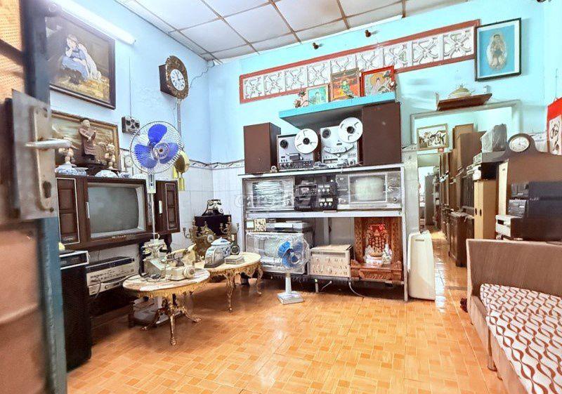 NHÀ MẶT TIỀN HẺM 179 TRẦN VĂN MƯỜI. XUÂN THỚI ĐÔNG