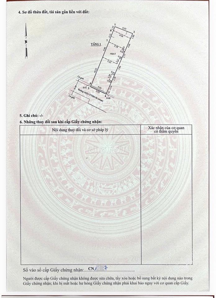 ĐẤT  THỔ CƯ 143M2. TRƯNG NỮ VƯƠNG. HÓC MÔN 