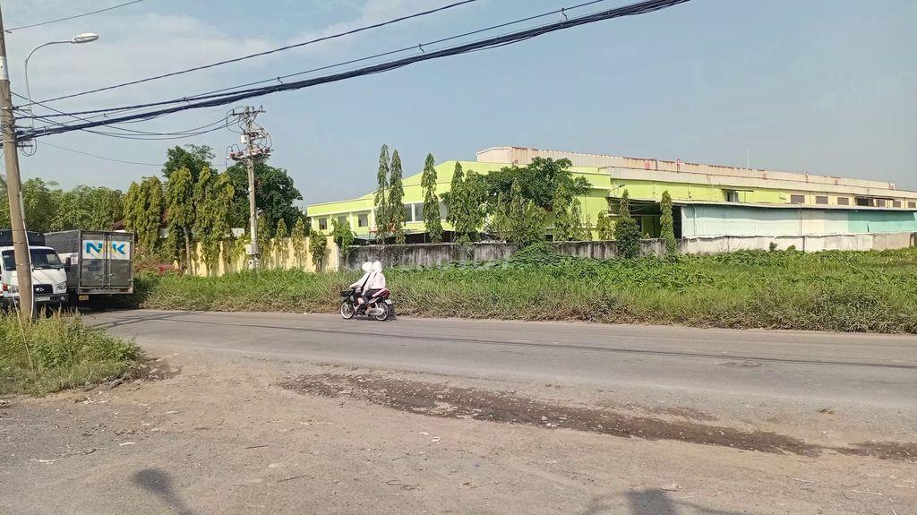 MỘT LÔ ***. MẶT TIỀN VÕ VĂN BÍCH-  CỦ CHI 107m2