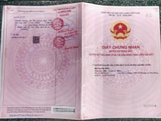 MỘT LÔ ***. MẶT TIỀN VÕ VĂN BÍCH-  CỦ CHI 107m2