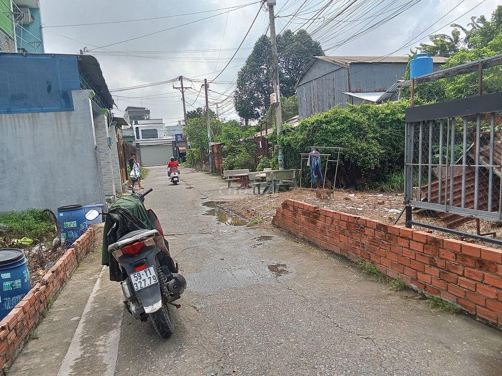 ĐẤT 128M2. GÓC HAI MT HẺM 89 NGUYỄN THỊ THỬ. X.T.SƠN