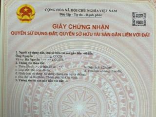 ĐẤT 145m2. TRUNG TÂM GIÁO XỨ THÁNH TÂM- XUÂN THỚI THƯỢNG