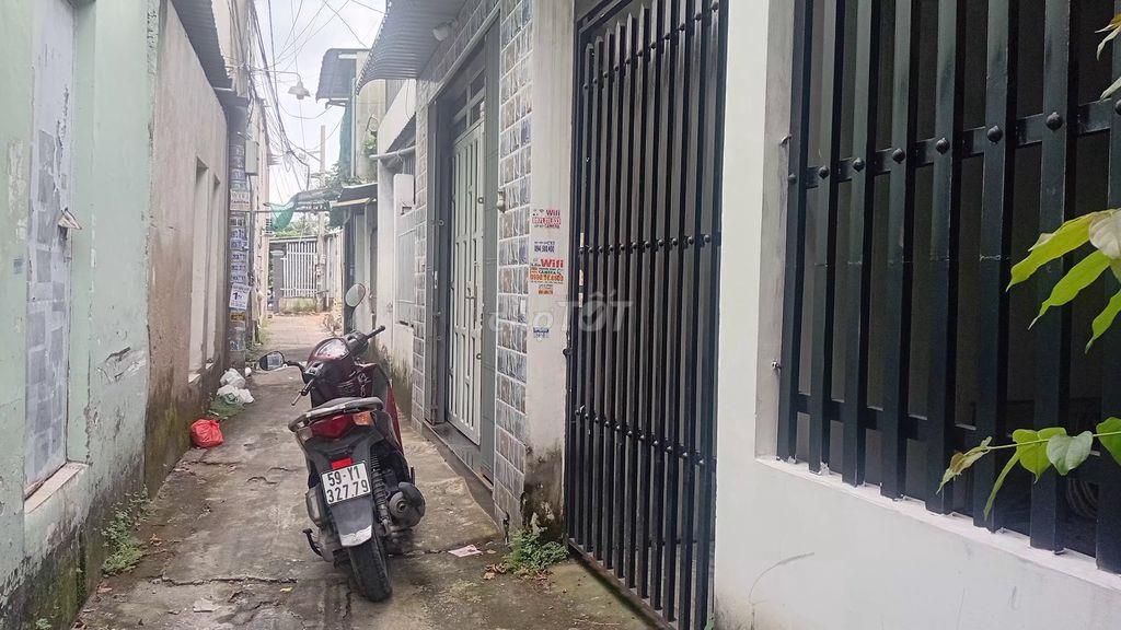 GIÁ 1,6 TỶ. NHÀ 42m2 ĐẦU HẺM 59. XUÂN THỚI 15 XUÂN THỚI ĐÔNG 