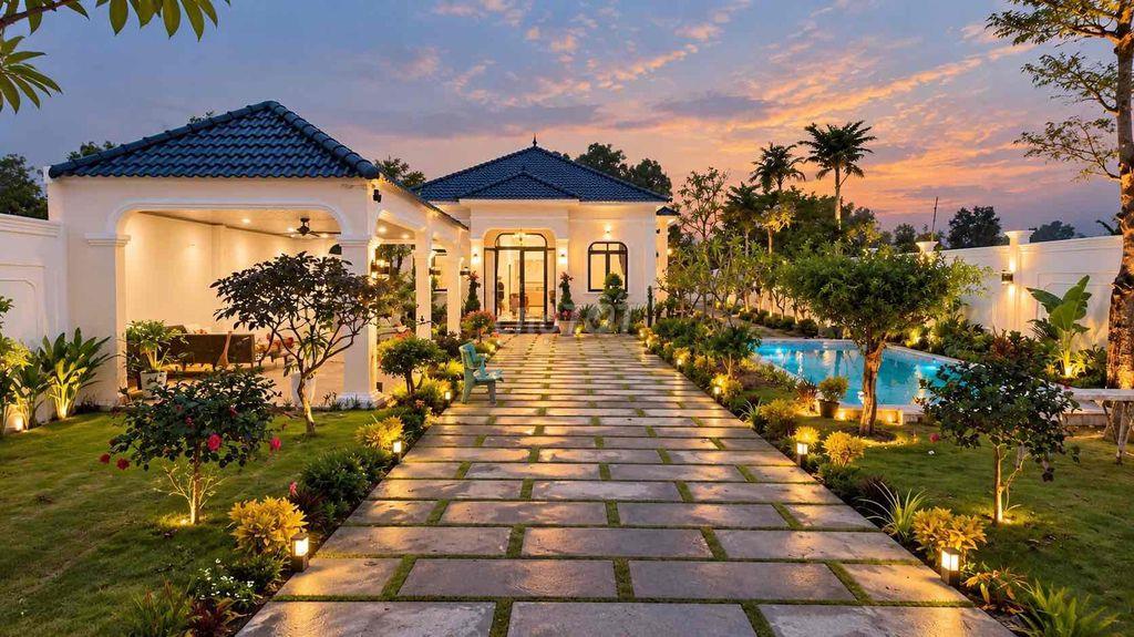 TÔI CHÍNH CHỦ CẦN BÁN BIỆT THỰ SÂN VƯỜN 2 MẶT TIỀN 1100M2