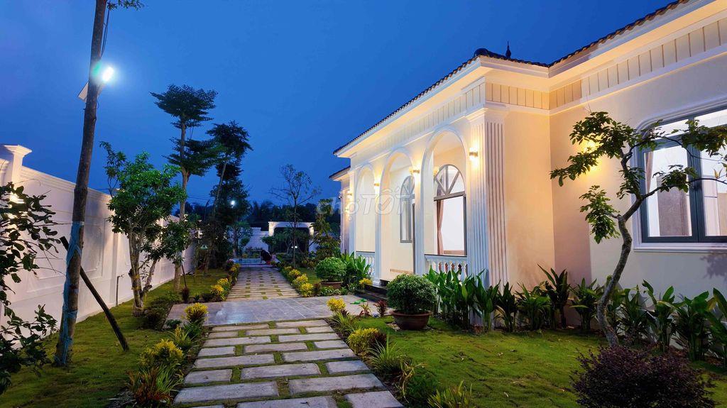 TÔI CHÍNH CHỦ CẦN BÁN BIỆT THỰ SÂN VƯỜN 2 MẶT TIỀN 1100M2