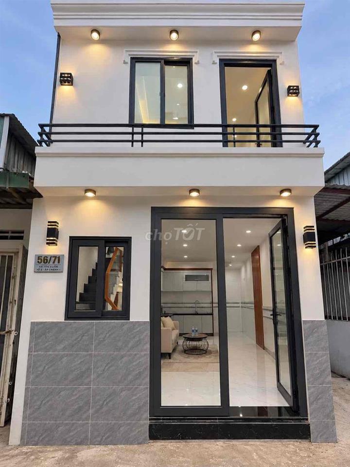 EM CHÍNH CHỦ CẦN BÁN CĂN NHÀ TRỆT LẦU TÂN XUÂN HÓC MÔN