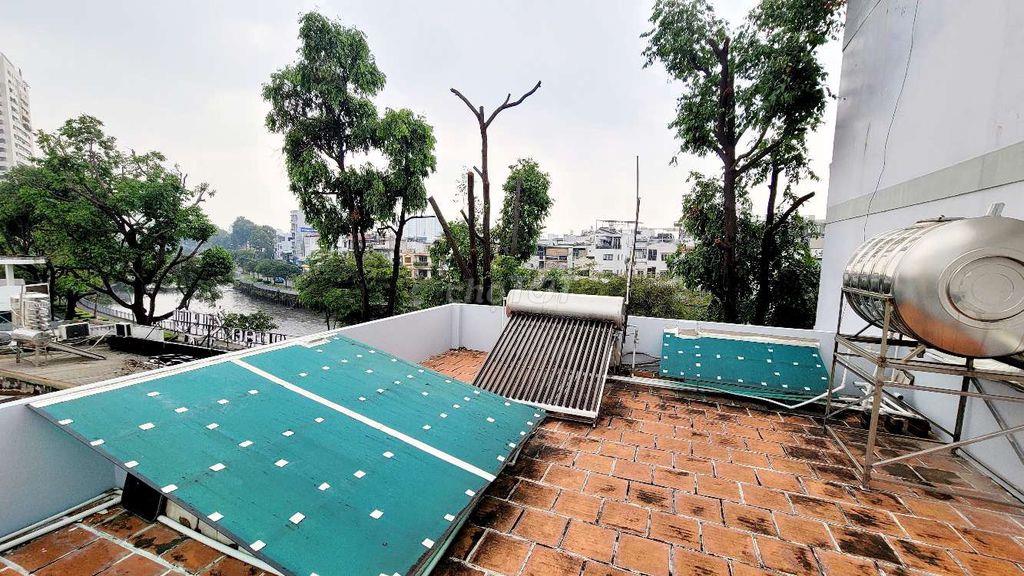 BÁN NHÀ 2 MẶT TIỀN HẺM, GẦN TRƯỜNG SA, QUẬN 3, TP.HCM
