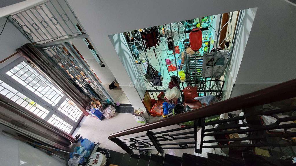 BÁN NHÀ 2 MẶT TIỀN HẺM, GẦN TRƯỜNG SA, QUẬN 3, TP.HCM