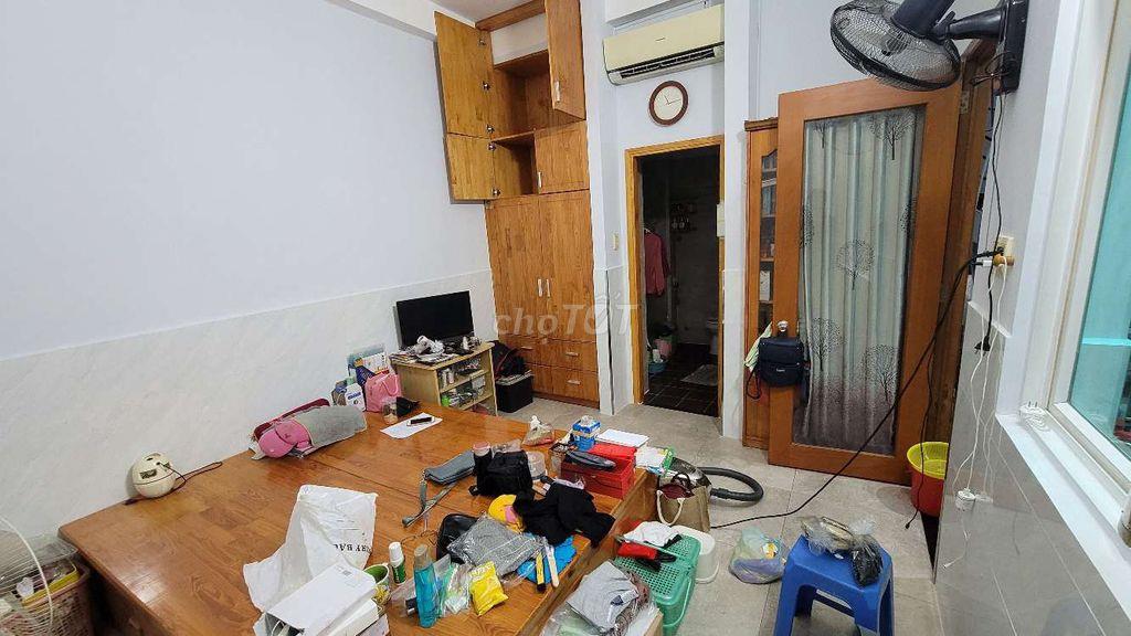 BÁN NHÀ 2 MẶT TIỀN HẺM, GẦN TRƯỜNG SA, QUẬN 3, TP.HCM
