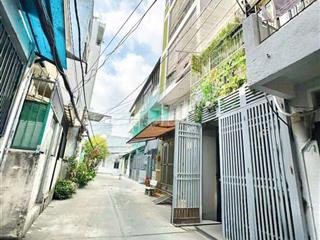 BÁN NHÀ HẺM 581 TRƯỜNG CHINH, TÂN SƠN NHÌ, TP.HCM