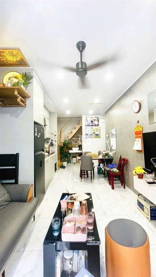BÁN NHÀ HẺM 581 TRƯỜNG CHINH, TÂN SƠN NHÌ, TP.HCM