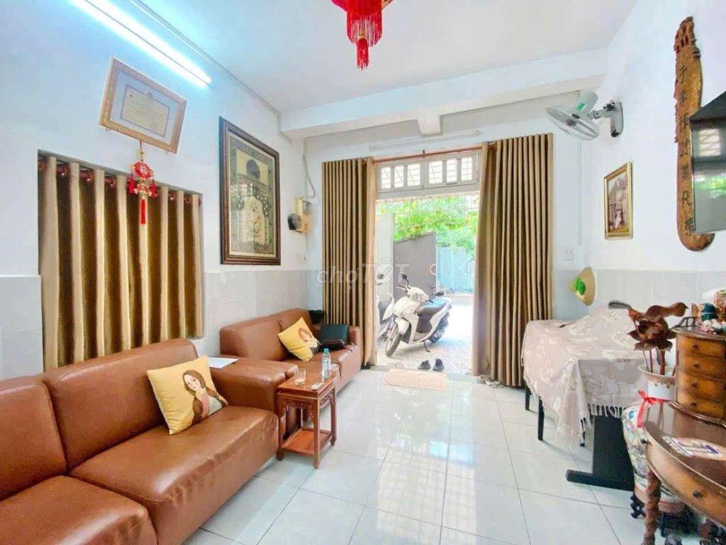 BÁN NHÀ HẺM 6M, NGAY TUYẾN METRO SỐ 2, TRƯỜNG CHINH, P14, Q.TÂN BÌNH