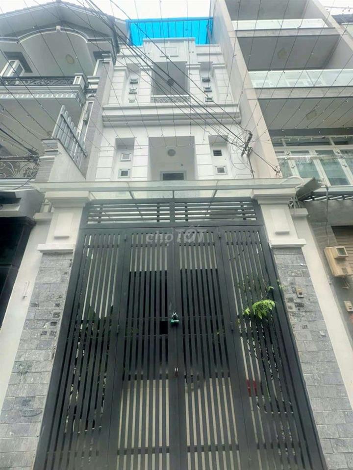 BÁN NHÀ HẺM XE HƠI ĐƯỜNG LẠC LONG QUÂN, P10, Q. TÂN BÌNH, TP.HCM
