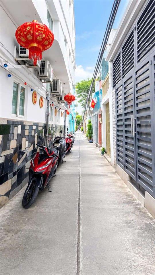BÁN NHÀ ĐƯỜNG ĐỒNG ĐEN, PHƯỜNG 14, Q. TÂN BÌNH, TP.HCM