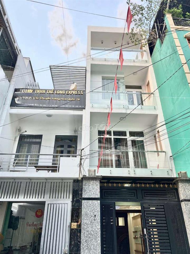 CHO THUÊ NHÀ NGUYÊN CĂN ĐƯỜNG QUÁCH VĂN TUẤN, P12, Q.TÂN BÌNH ( K300 )