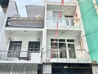 CHO THUÊ NHÀ NGUYÊN CĂN ĐƯỜNG QUÁCH VĂN TUẤN, P12, Q.TÂN BÌNH ( K300 )