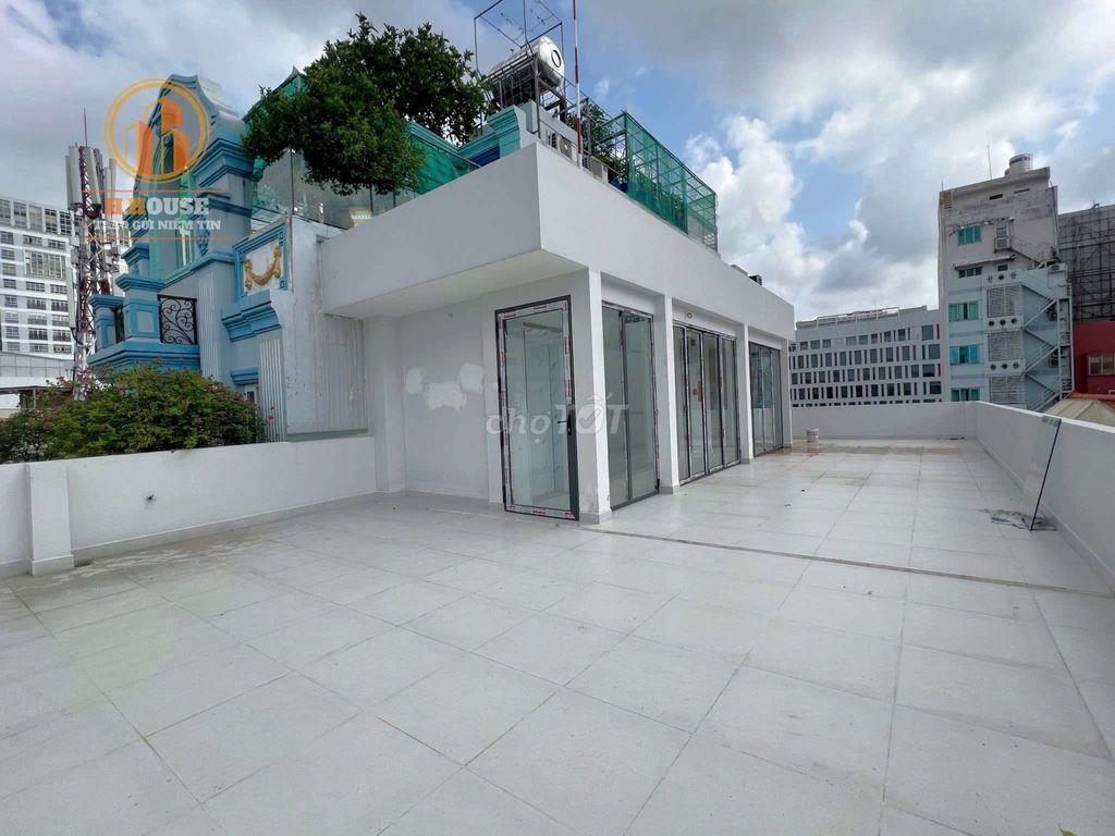 CHO THUÊ TÒA NHÀ VĂN PHÒNG ĐƯỜNG LÊ TRUNG NGHĨA P12, Q.TÂN BÌNH (K300)