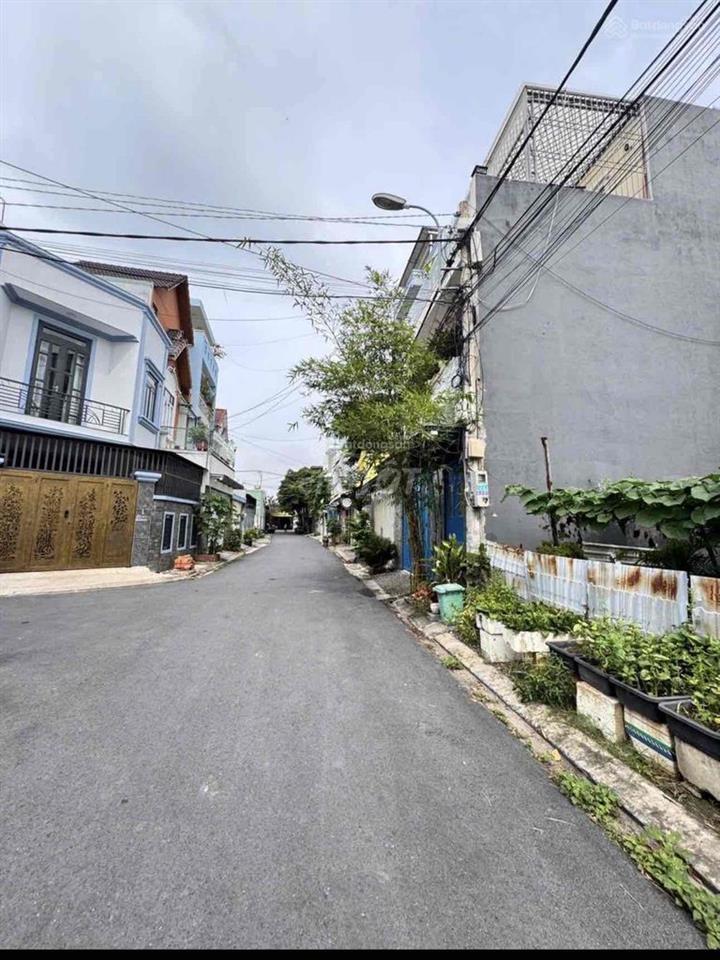 đất 5x16m SHR Hẻm 1/ nhựa 7m Thới Tam Thôn 6 cách ngã 5 Chùa Hang 80m