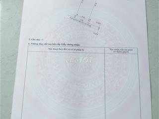Chính chủ cần bán lô đất gần chợ cây me đất 210m công nhận 189m thổ cư
