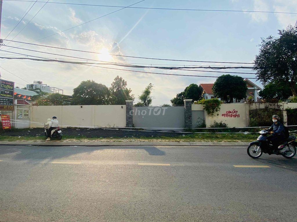 Mặt Tiền Đường Lớn Cách Tô Ký 2 Căn rộng 25 nở hậu 27,53m