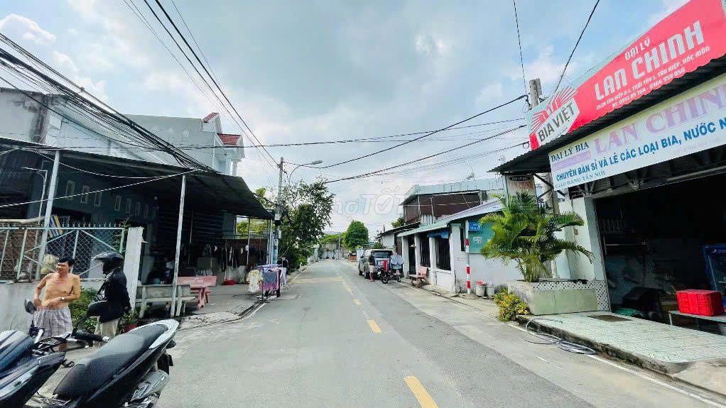 🏭 BÁN XƯỞNG LÔ GÓC 2 MẶT TIỀN TÂN HIỆP 8 – HÓC MÔN