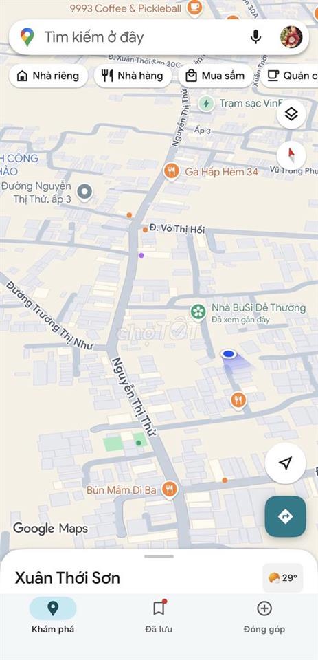 Cần bán gấp lô đất hẻm 30 nguyễn thị thử. Giá cả thương lượng