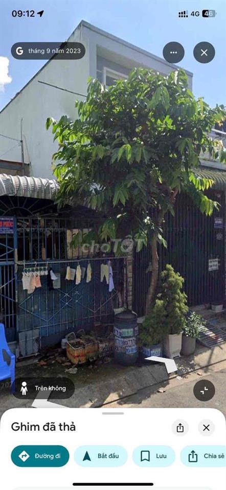 Chính Chủ Bán Nhà Mặt Tiền Đường Tiền Lân 15 Giá Giảm Sâu.DT 5m x 20m