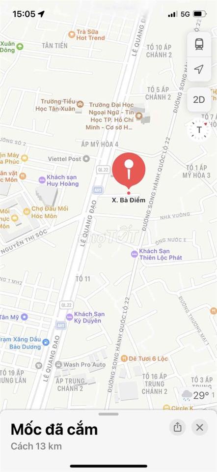 bán đất thổ cư 100%
