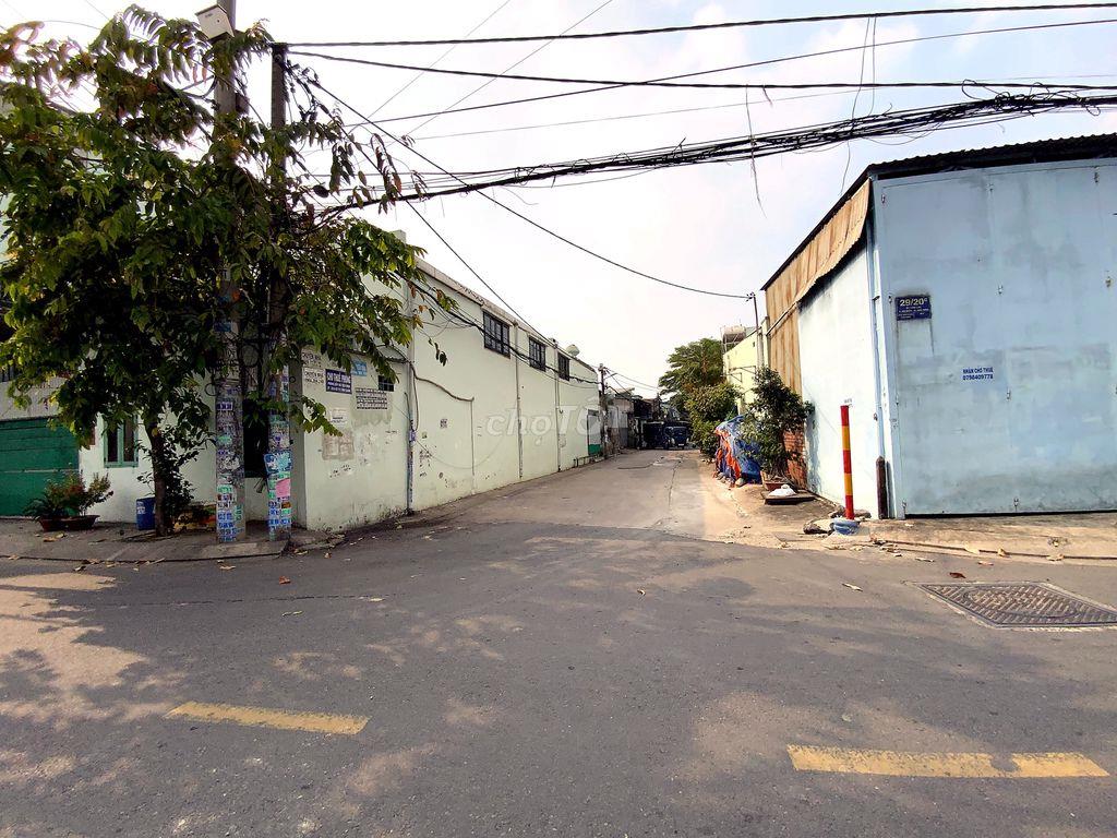 BÁN ĐẤT VÀNG HAI MAT TIỀN LỚN, CONTAINER, ĐẤT THỔ, CÓ TÀI SẢN XƯỞNG